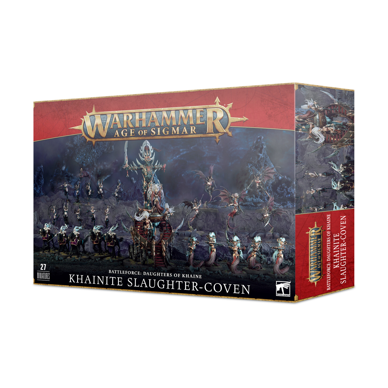 Games Workshop Battleforce Daughters of Khaine: Khainite Slaughter-Coven