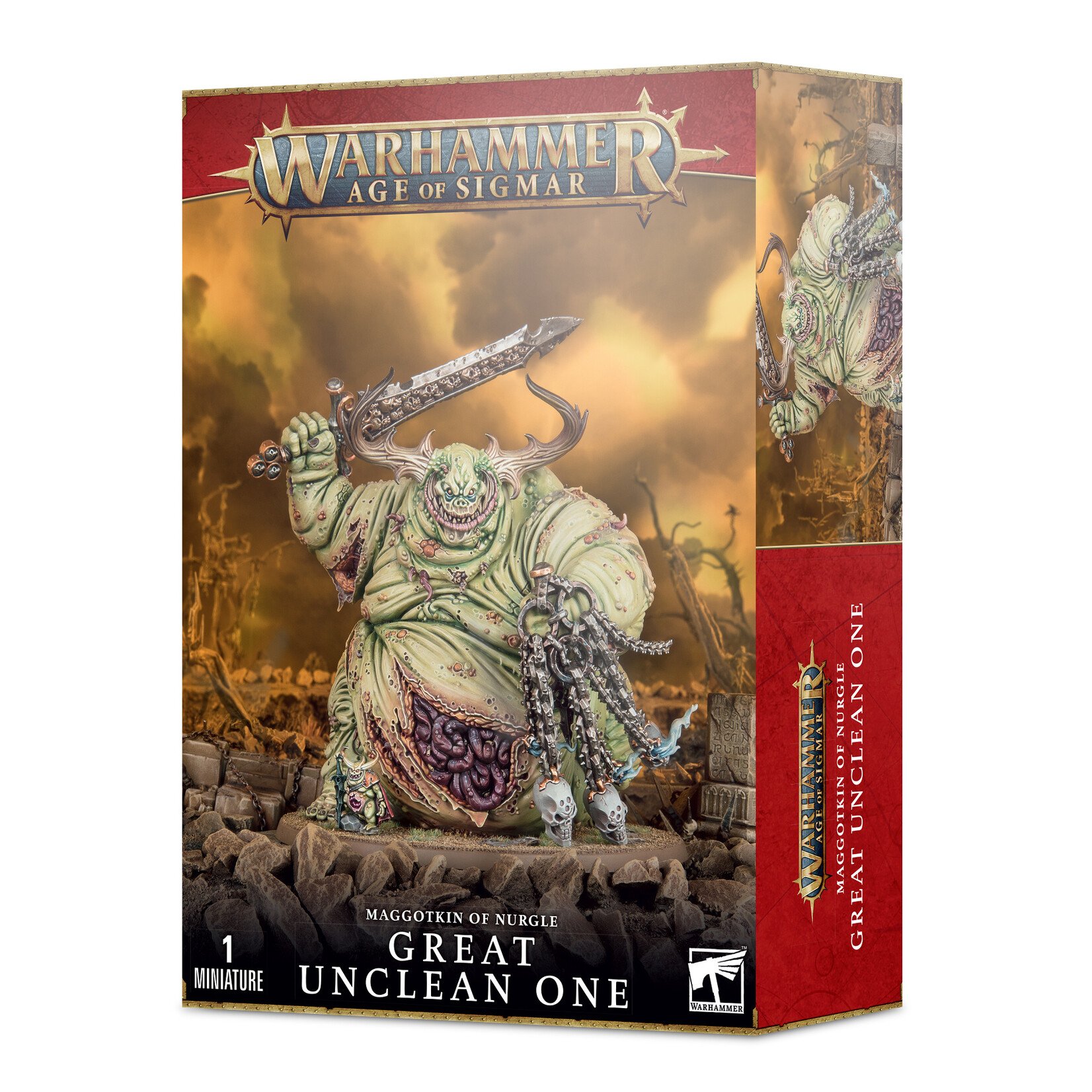 Games Workshop Maggotkin of Nurgle Great Unclean One