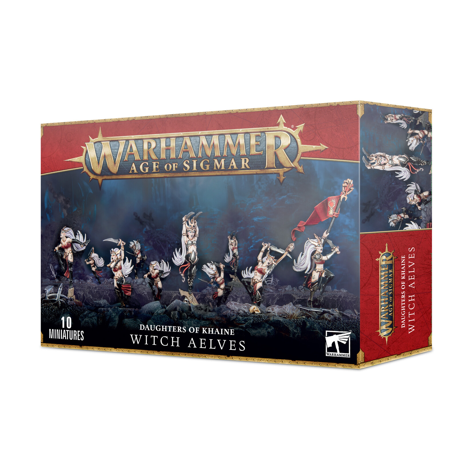 Games Workshop Daughters of Khaine Witch Aelves