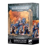 Games Workshop Space Marines Ultramarines Marneus Calgar with Victrix Honour Guard