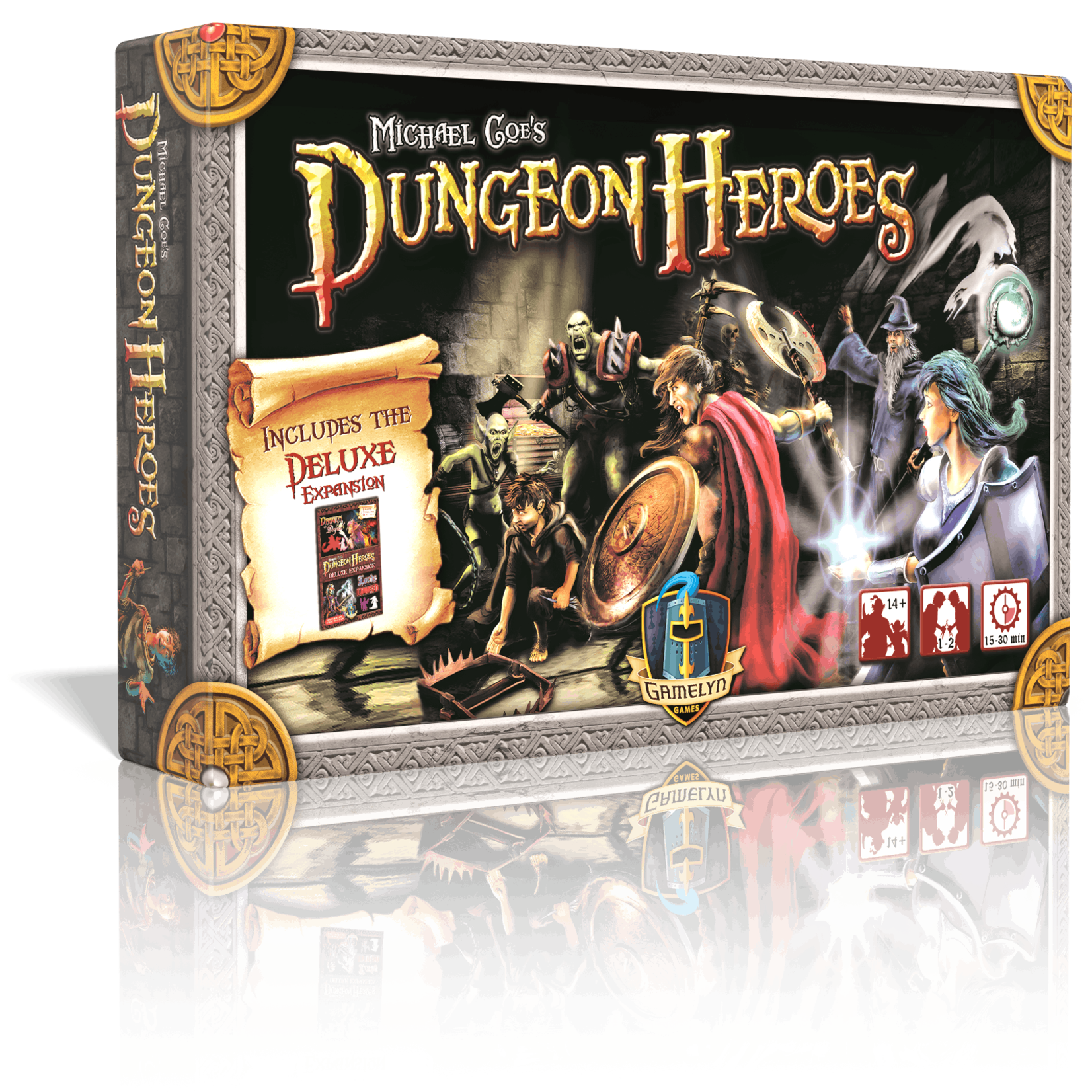 Gamelyn Games (Aanbieding) Dungeon Heroes (EN)