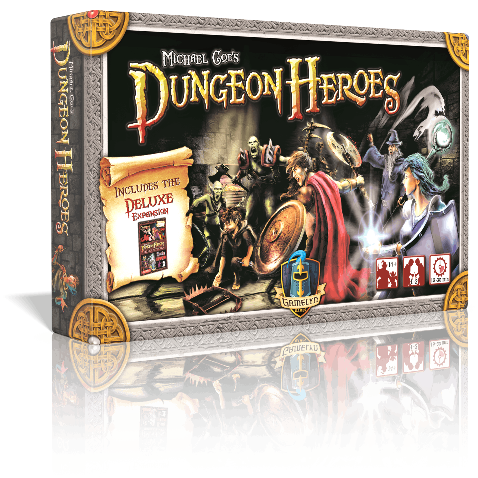 Gamelyn Games Dungeon Heroes (EN)
