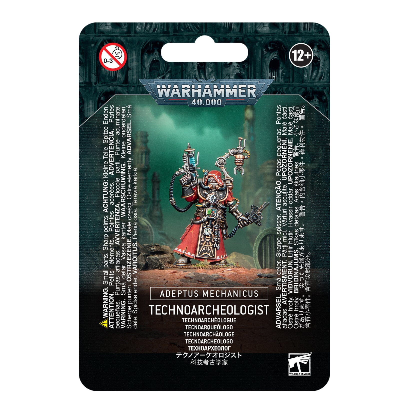 Games Workshop Adeptus Mechanicus Technoarchaeologist
