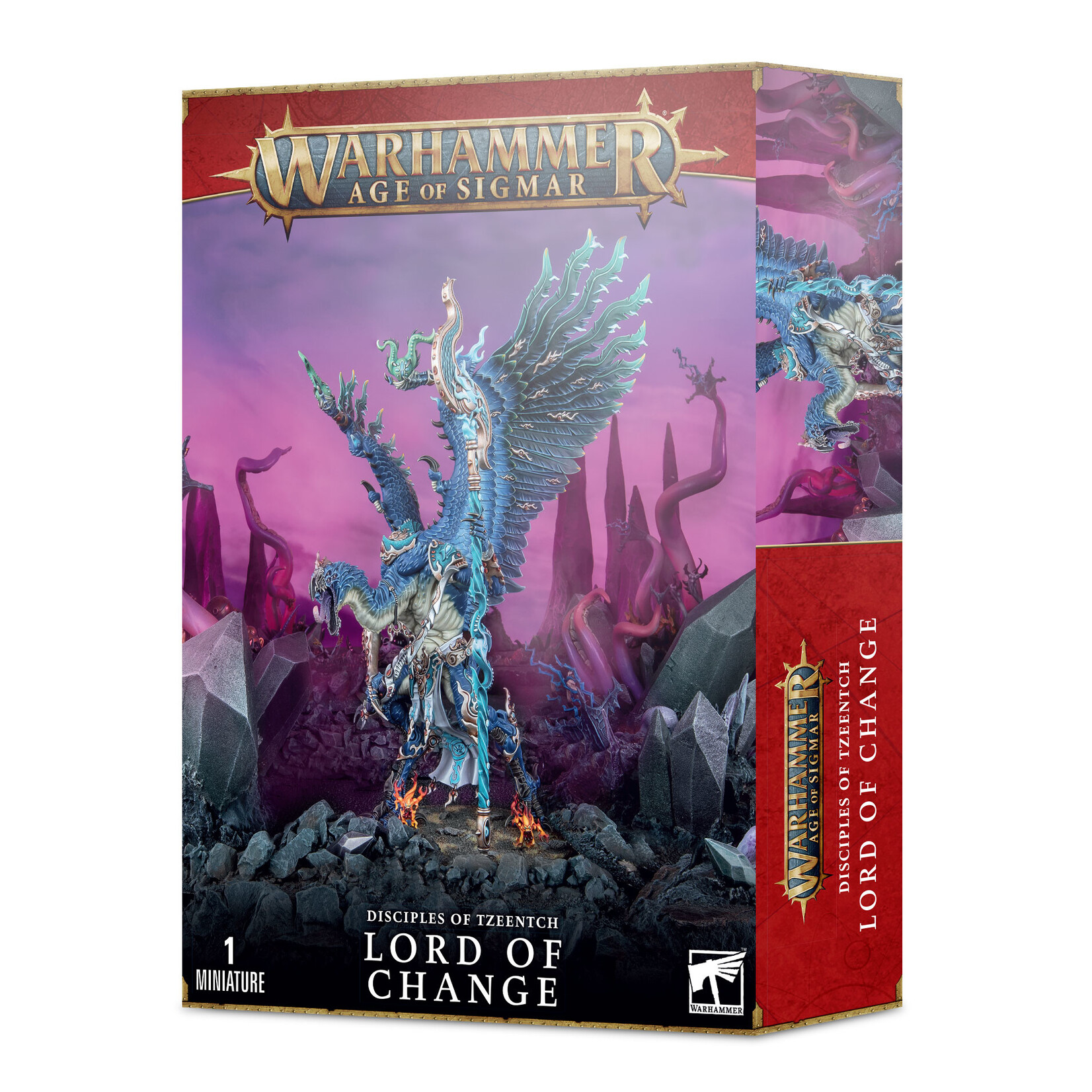 Games Workshop Disciples of Tzeentch Lord of Change