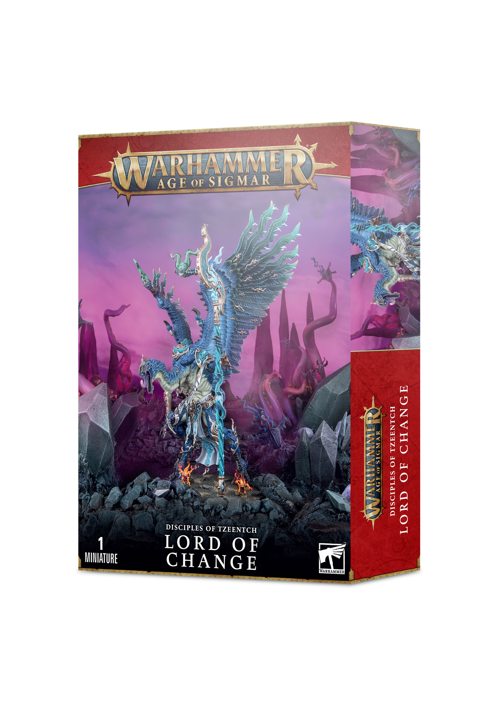 Games Workshop Disciples of Tzeentch Lord of Change