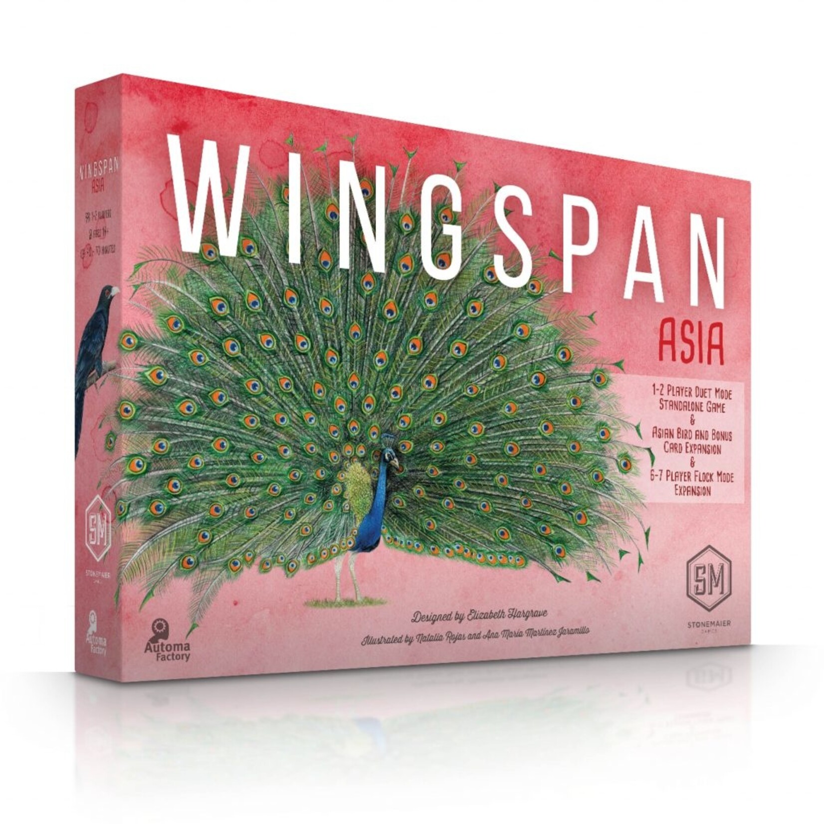 Stonemaier Games Wingspan: Asia (EN)