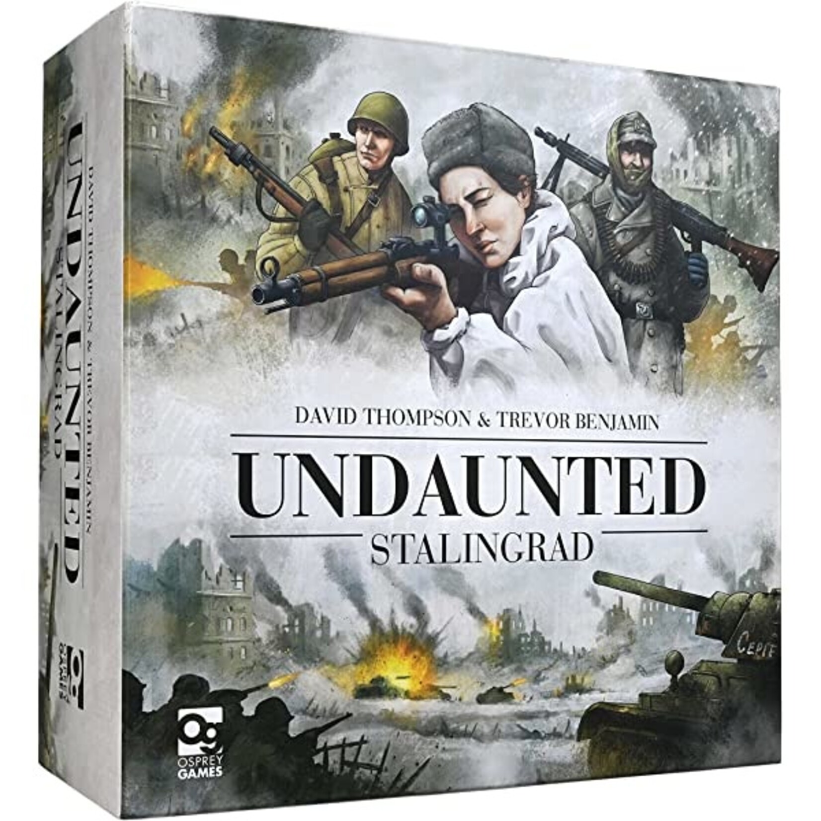 Osprey Games Undaunted: Stalingrad (EN) **