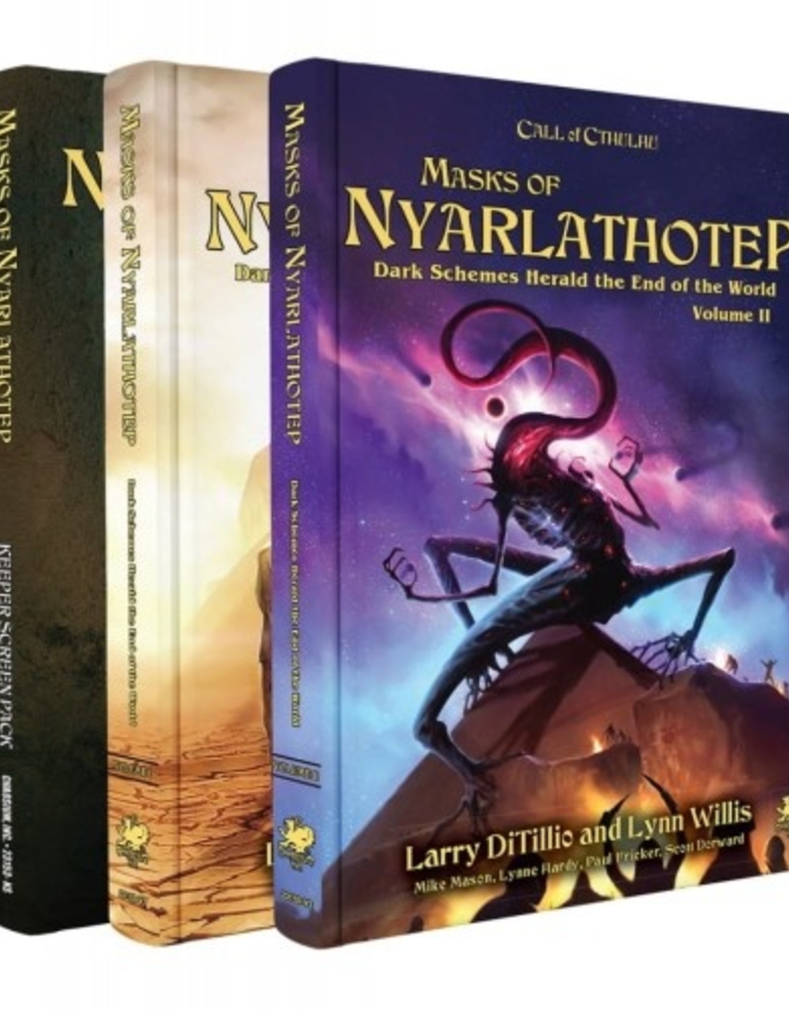 Call of Cthulhu RPG Masks of Nyarlathotep Slipcase Set (EN