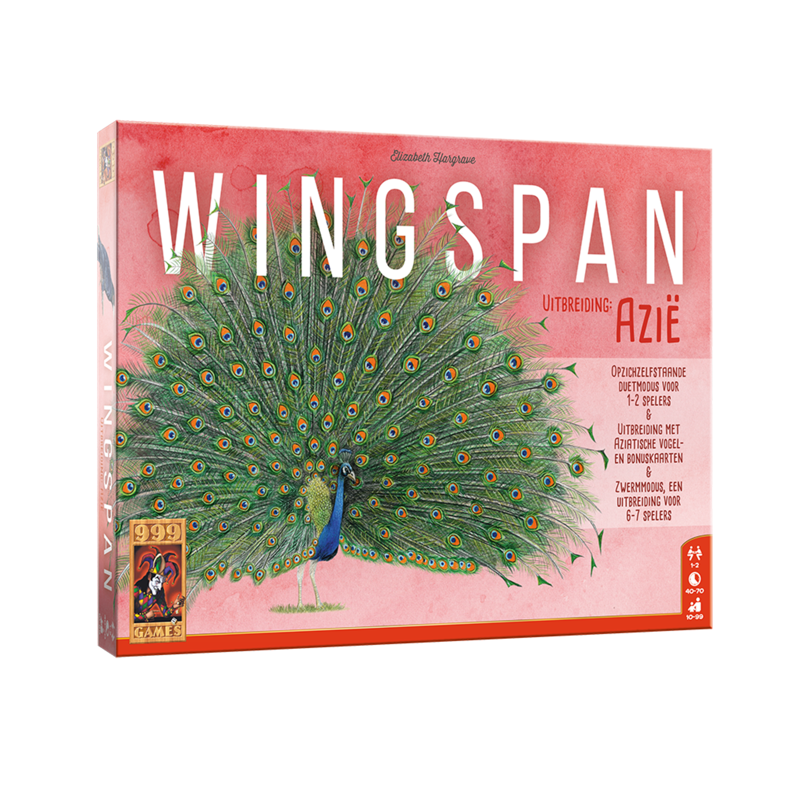 999-Games Wingspan: Azië (NL)