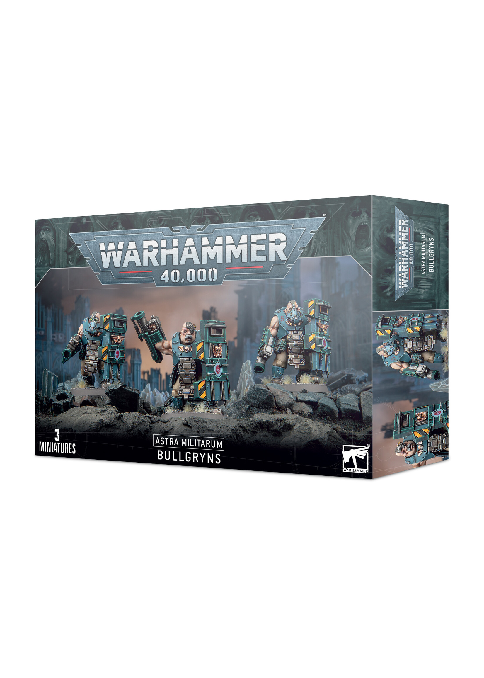 Games Workshop Astra Militarum Auxilla Bullgryns