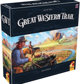 Eggertspiele Great Western Trail 2nd Ed. (EN)