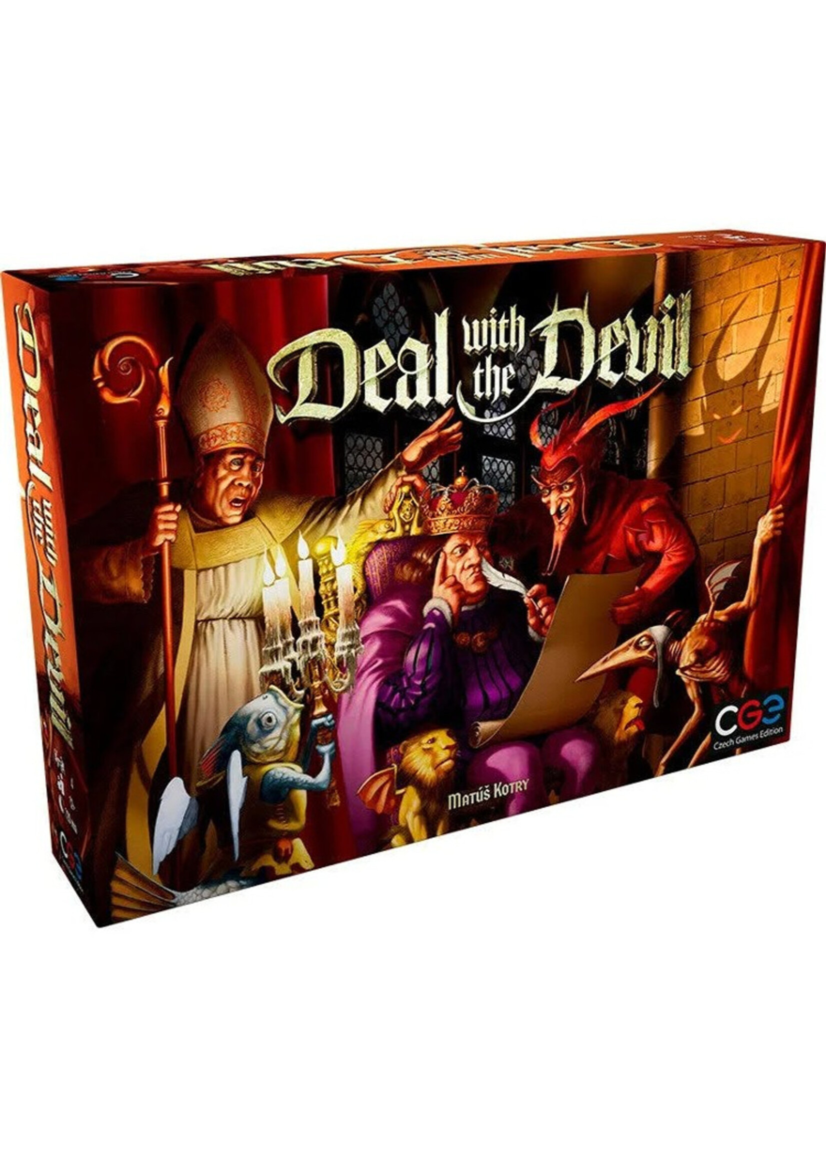Czech Games Deal with the Devil (EN)