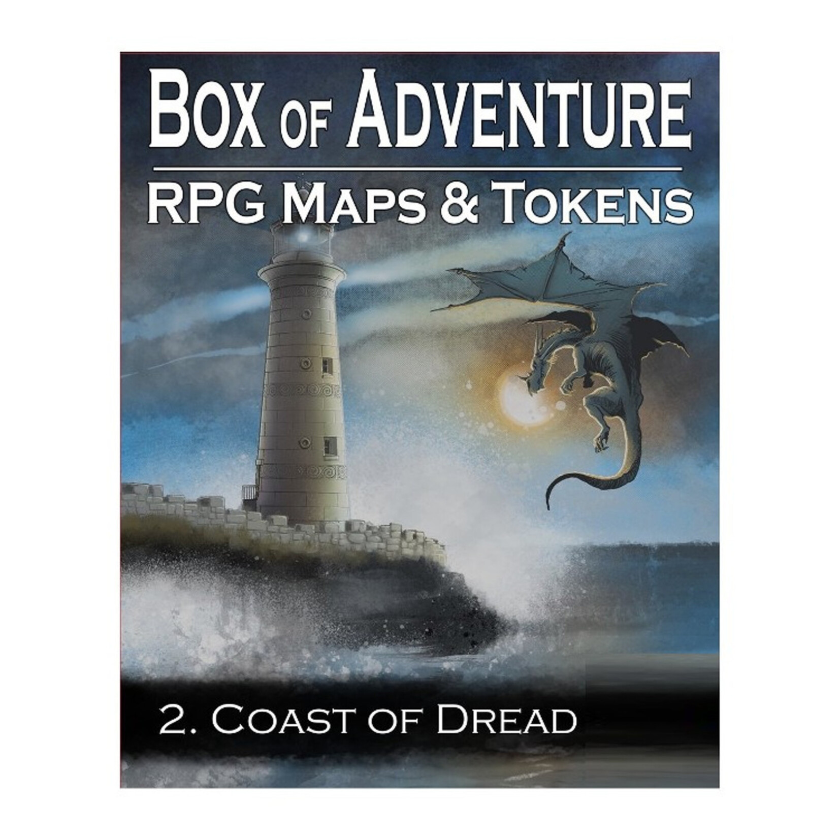 Loke Battlemats Box of Adventure – The Coast of Dread (EN)