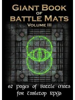Loke Battlemats Giant Book of Battle Mats: Volume 3 (EN)