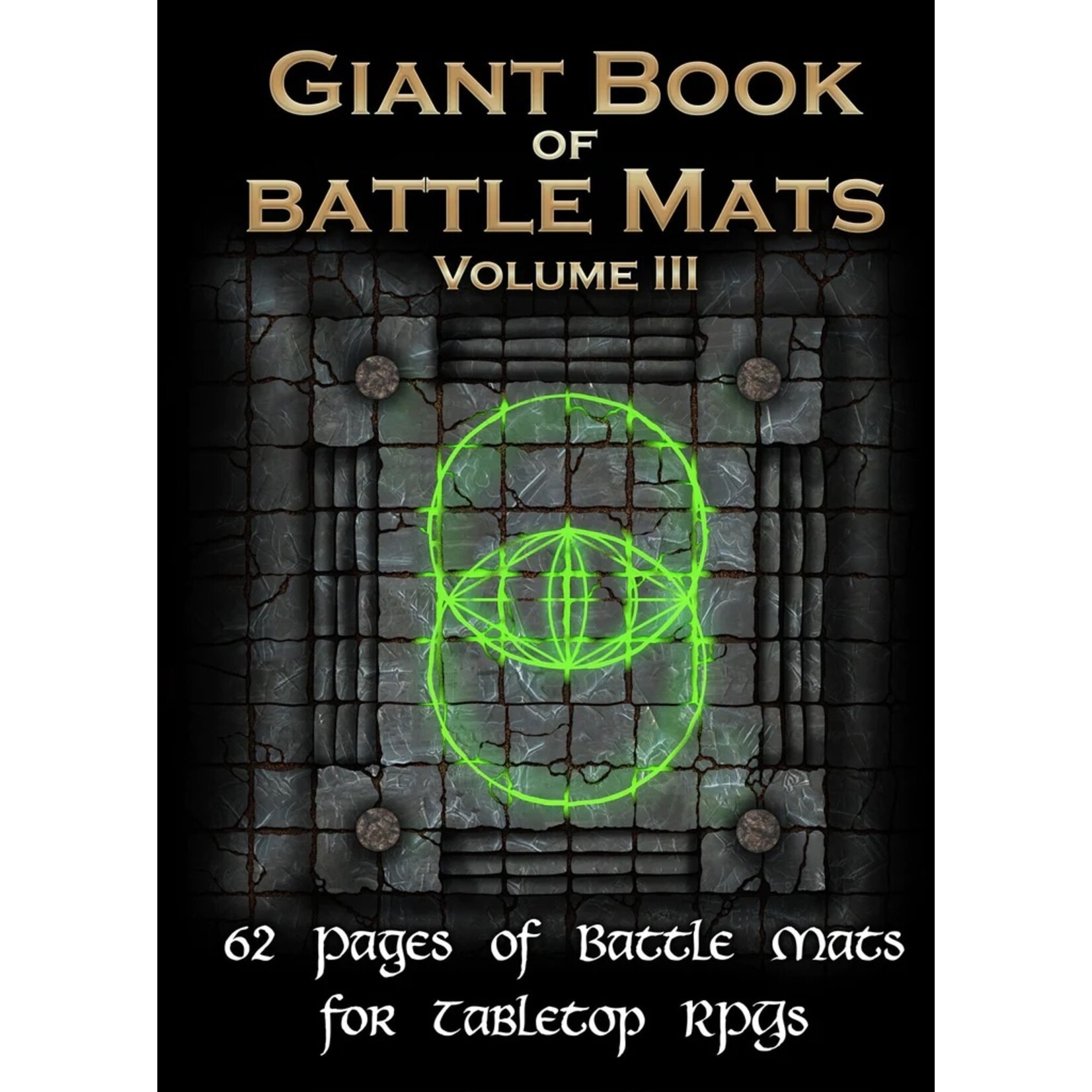 Loke Battlemats Giant Book of Battle Mats: Volume 3 (EN)