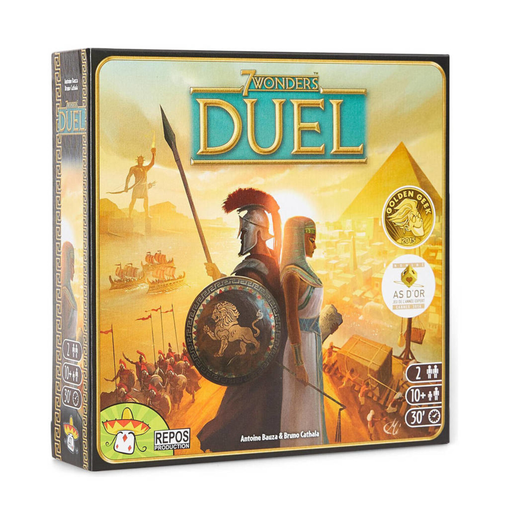 Repos Productions 7 Wonders Duel (NL)