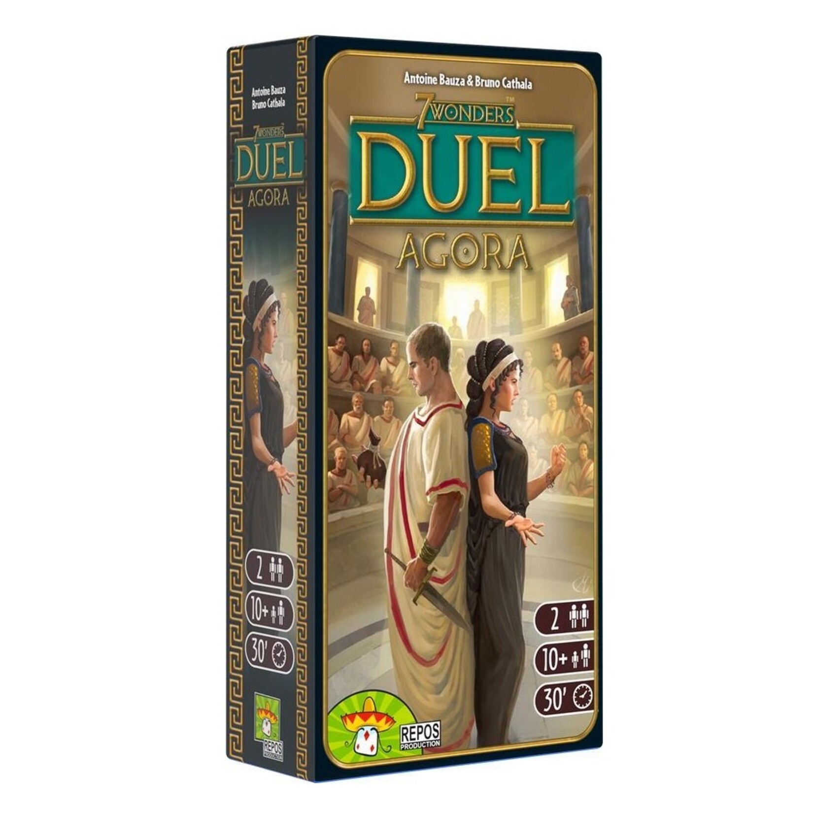 Repos Productions 7 Wonders Duel: Agora (NL)