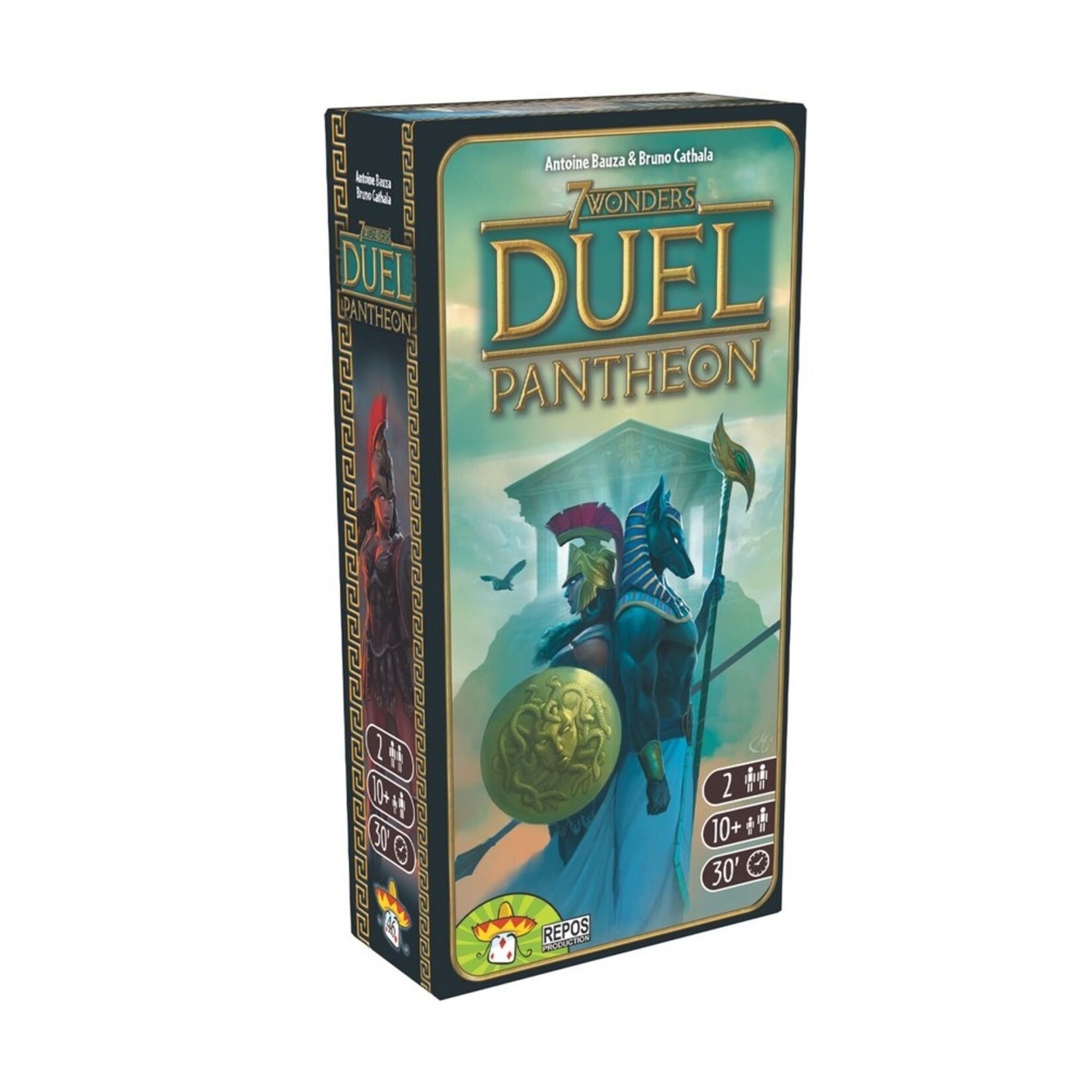 Repos Productions 7 Wonders Duel: Pantheon (NL)