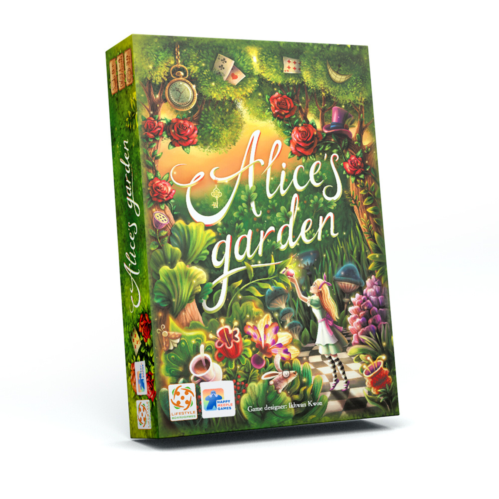 Happy Meeple Games Alice's Garden (NL)