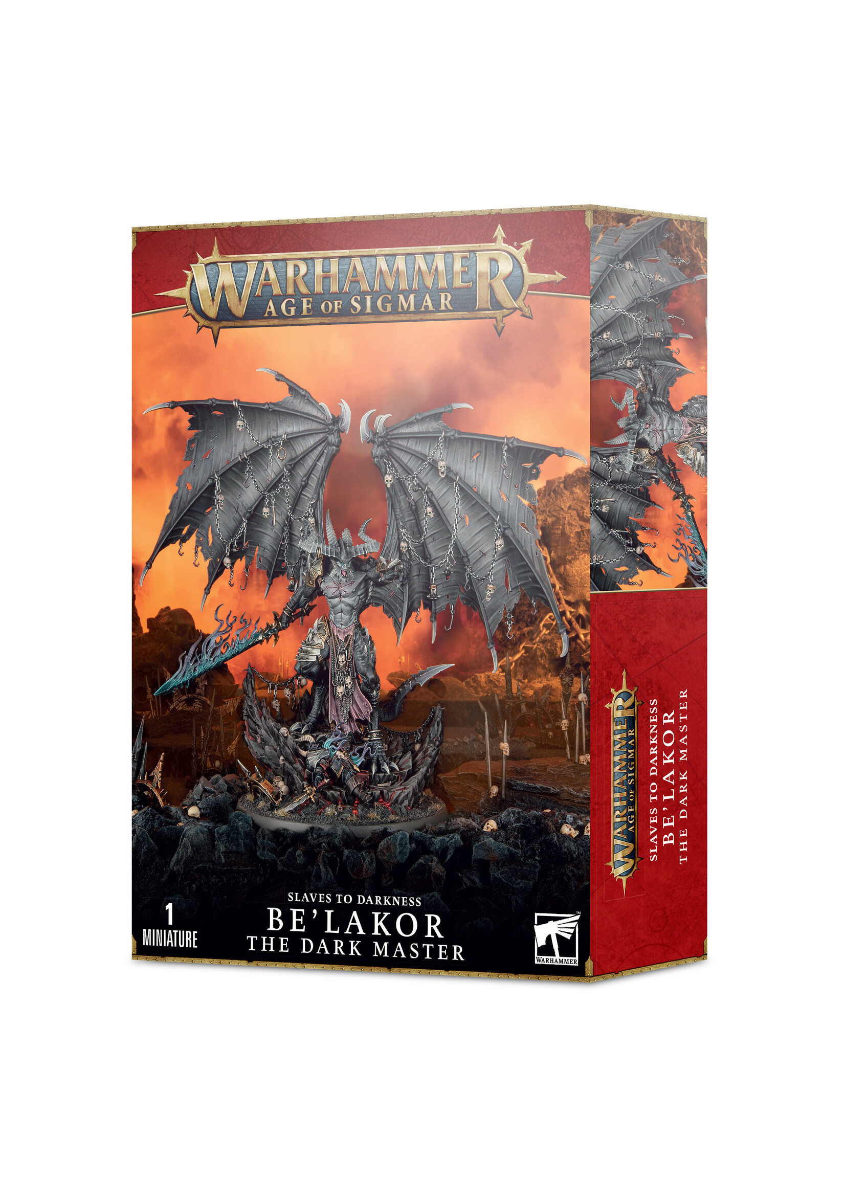 Games Workshop Slaves To Darkness Be'lakor the Dark Master