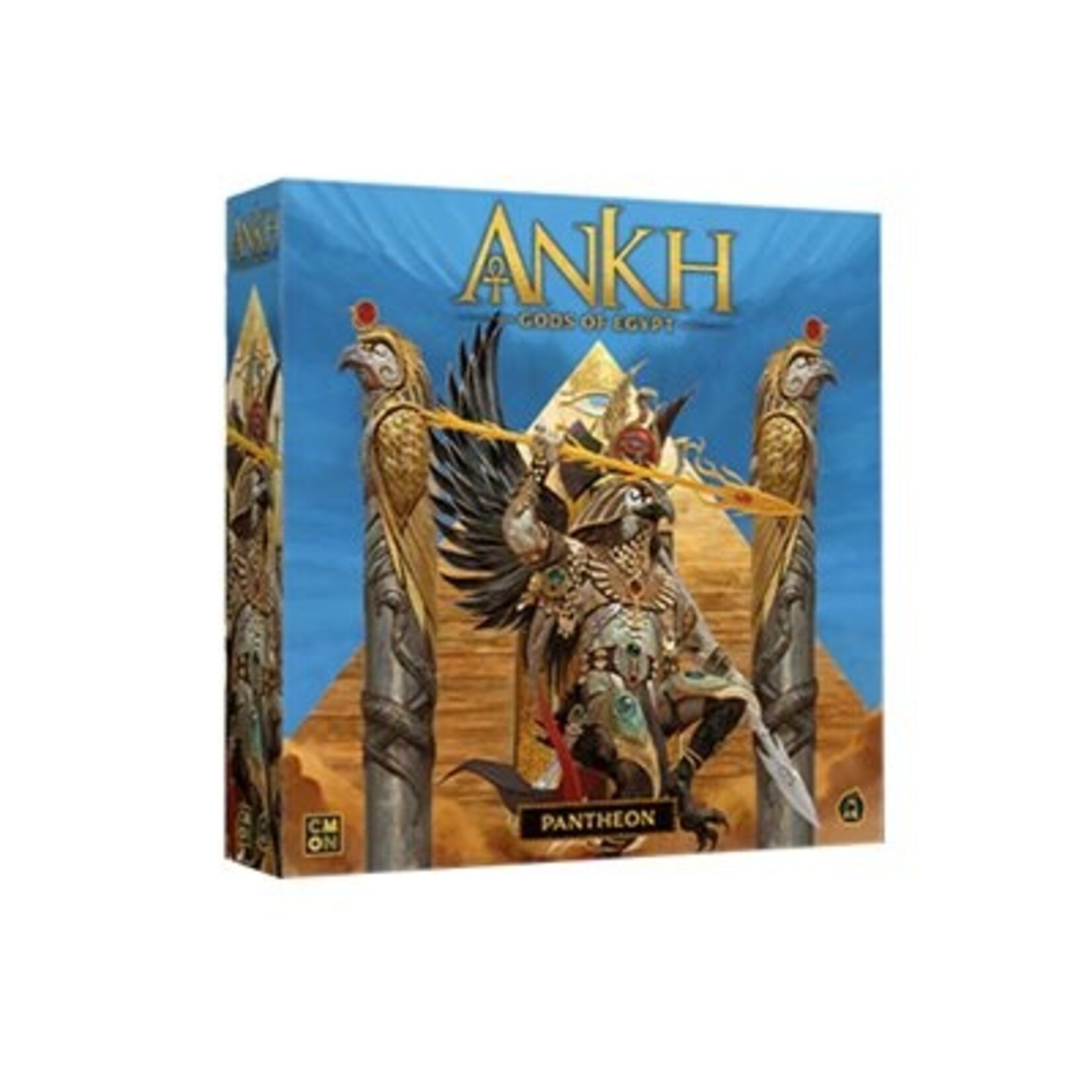 CMON Ankh Gods of Egypt: Pantheon (EN)