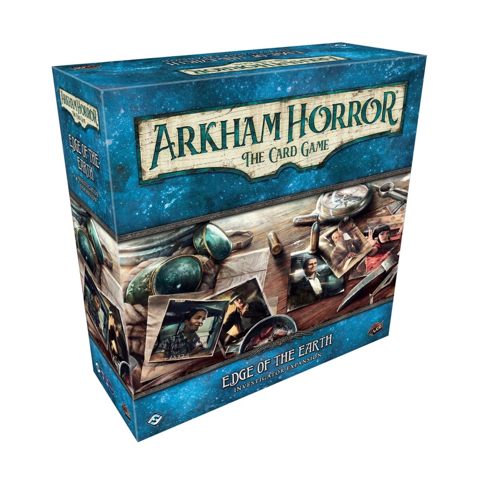Fantasy Flight Games Arkham Horror LCG Edge of the Earth Investigator Expansion (EN)