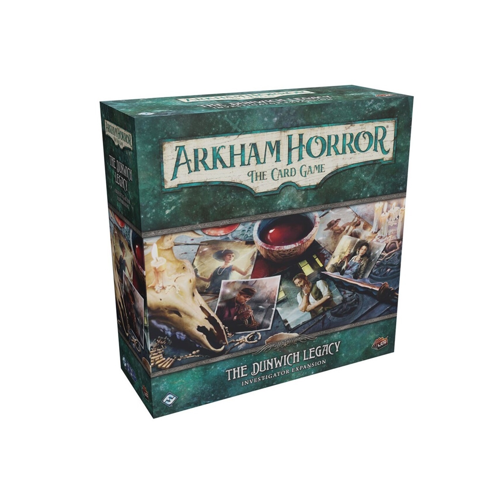 Fantasy Flight Games Arkham Horror LCG The Dunwich Legacy Investigator Expansion (EN)