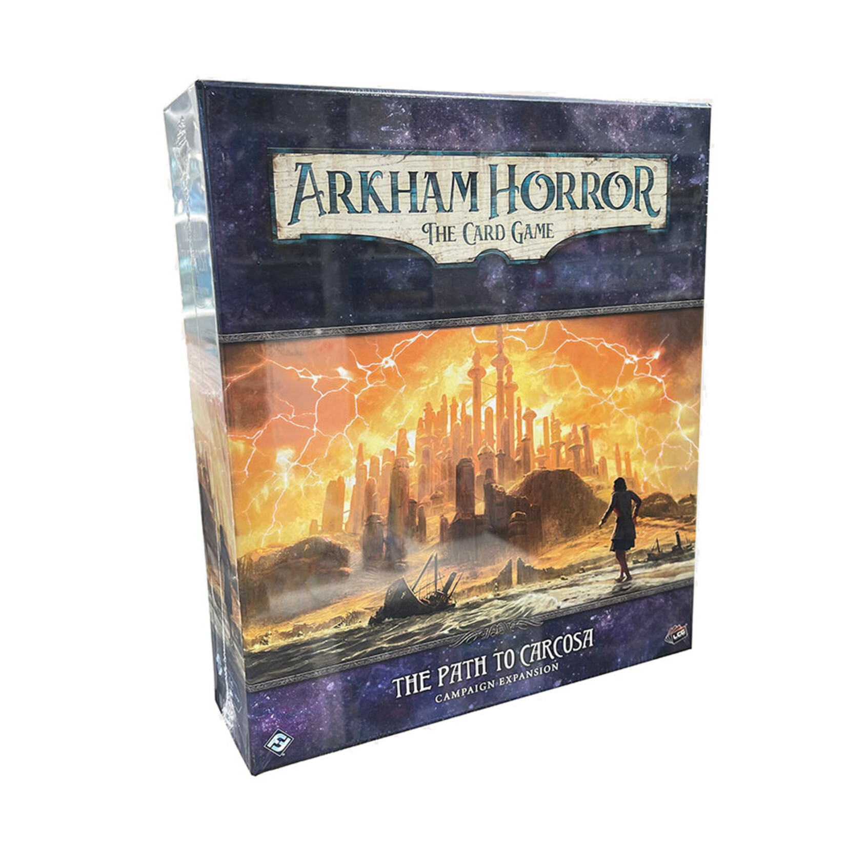 Fantasy Flight Games Arkham Horror LCG The Path to Carcosa Campaign Expansion (EN)