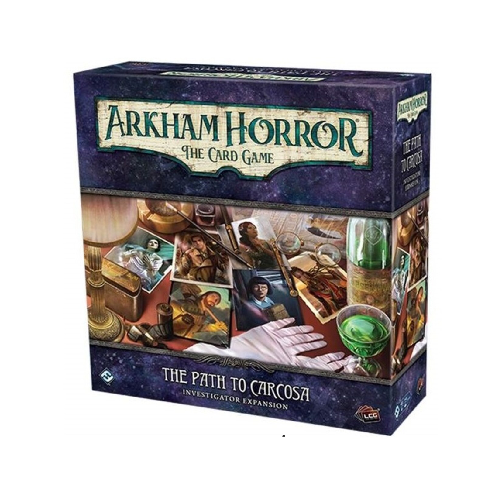 Fantasy Flight Games Arkham Horror LCG The Path to Carcosa Investigator Expansion (EN)
