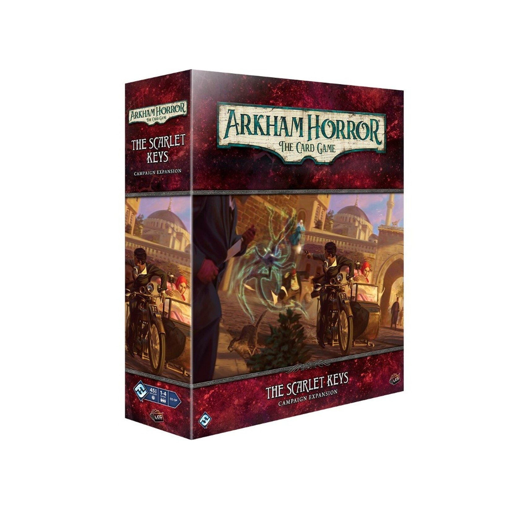 Fantasy Flight Games Arkham Horror LCG The Scarlet Keys Campaign Expansion (EN)