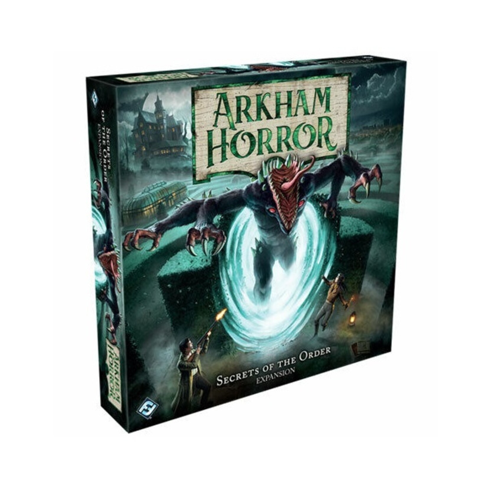 Fantasy Flight Games Arkham Horror: Secrets of the Order (EN)