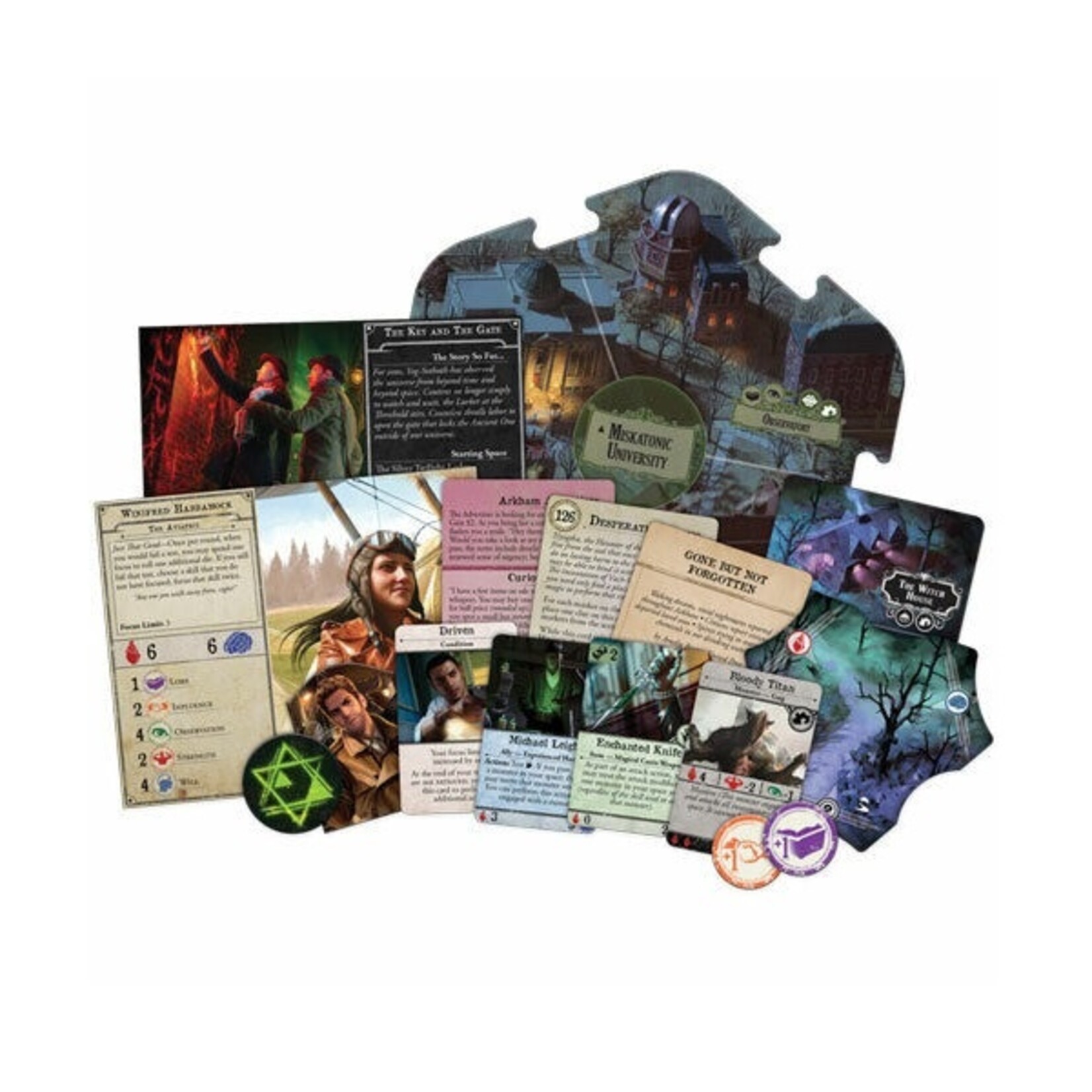 Fantasy Flight Games Arkham Horror: Secrets of the Order (EN)