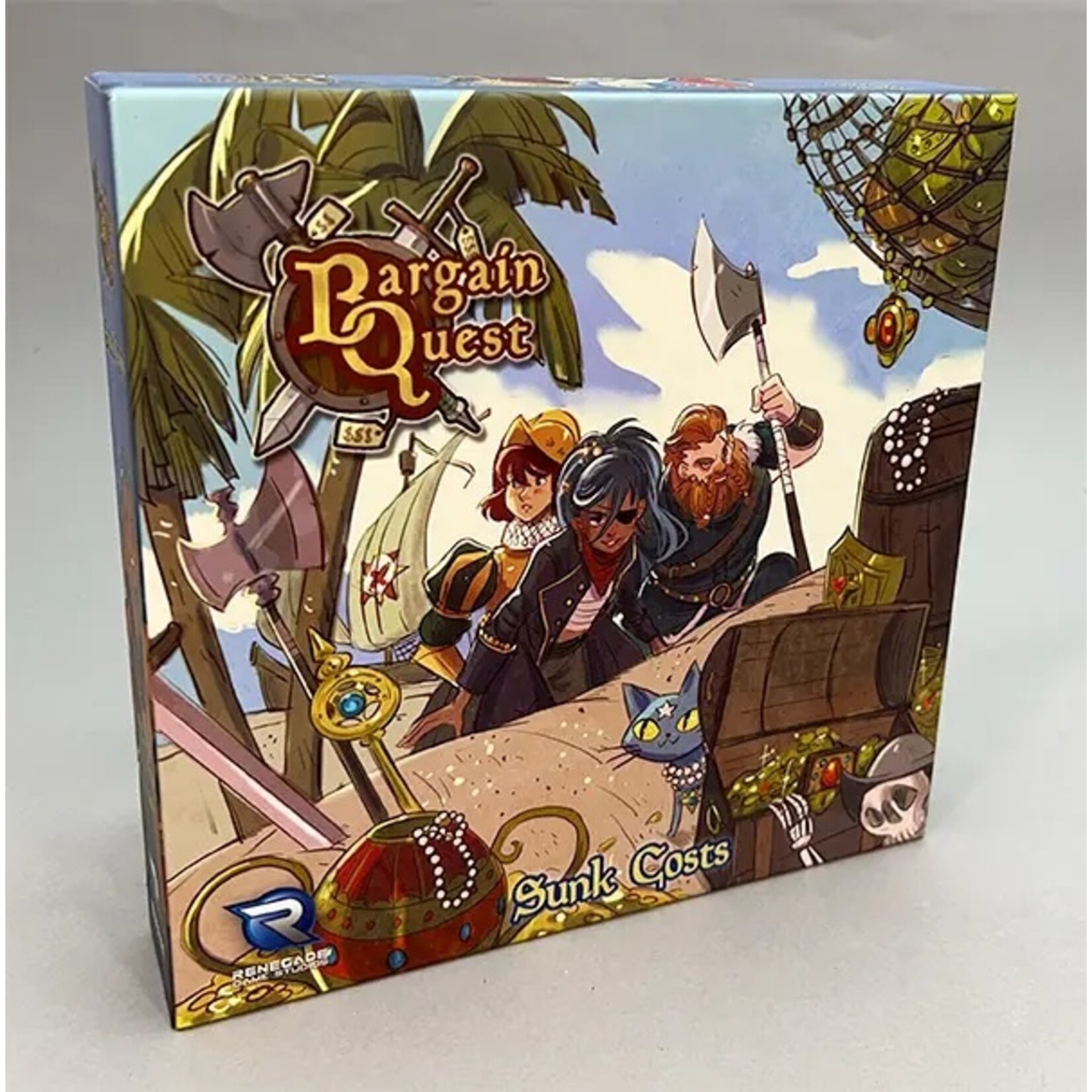 Renegade Games Bargain Quest: Sunk Costs (EN)