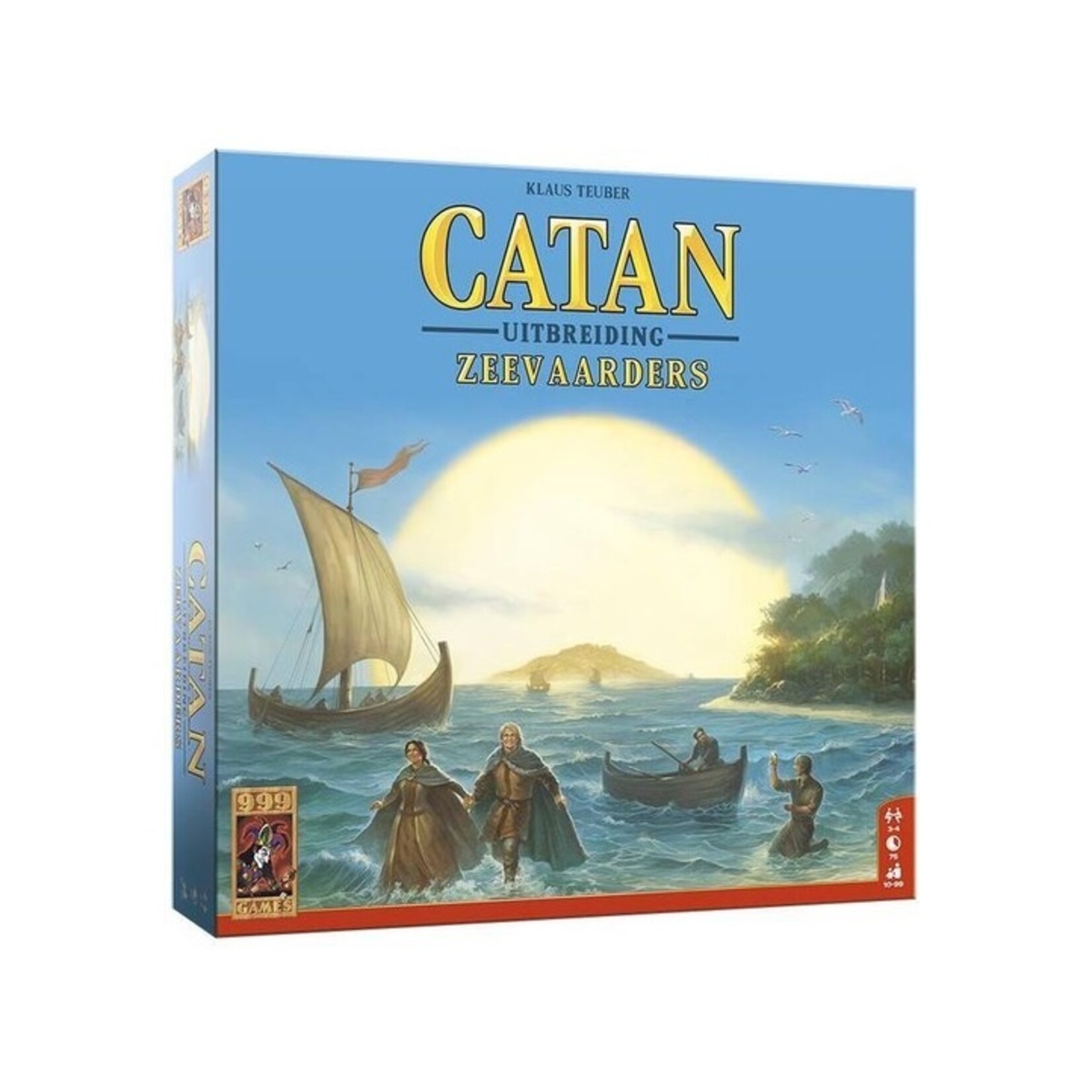 999-Games Catan: Zeevaarders (NL)