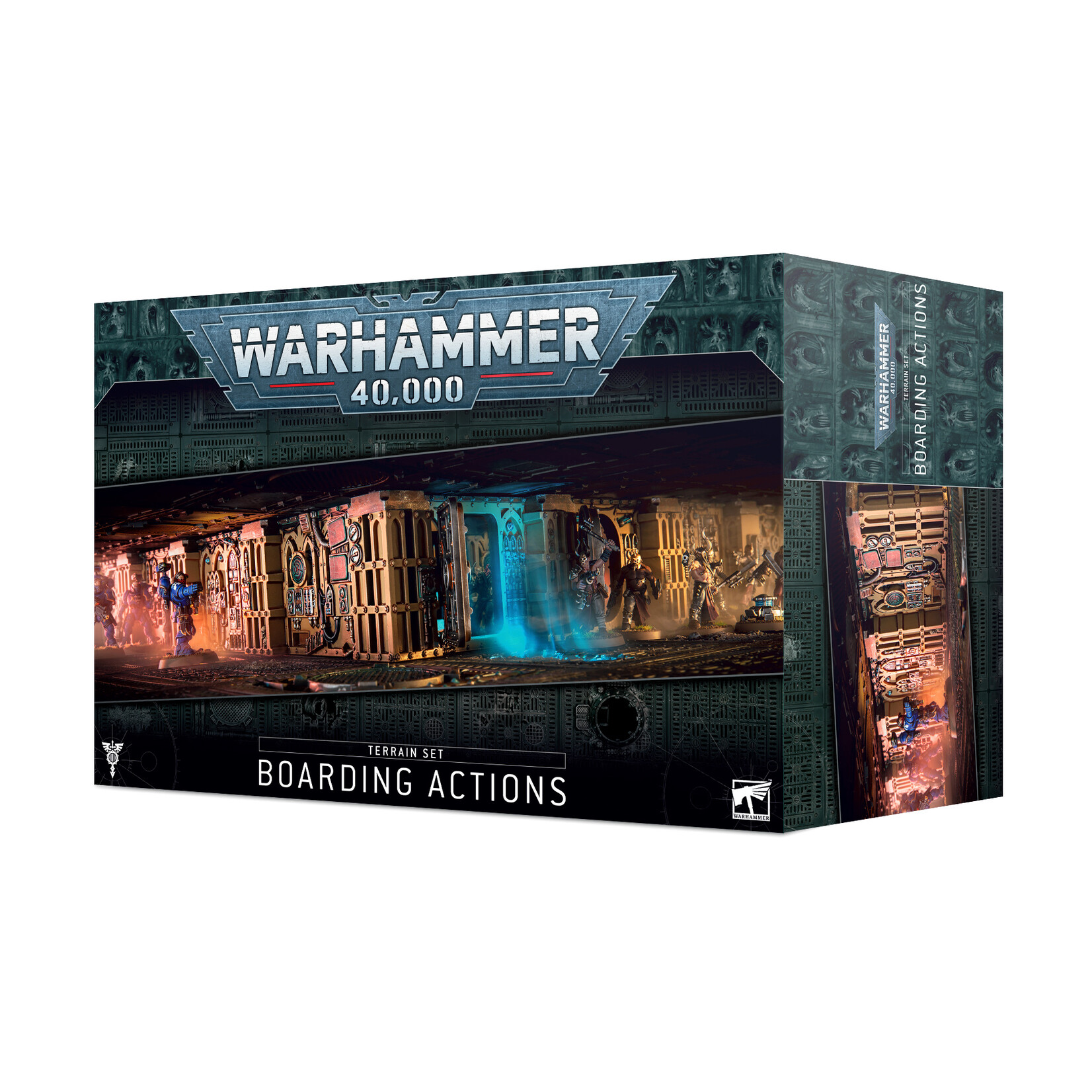 Games Workshop Warhammer 40.000: Boarding Actions Terrain Set