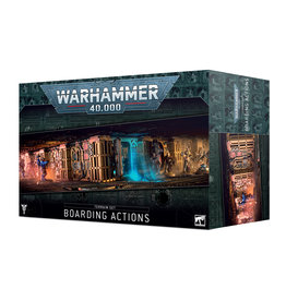 Games Workshop Warhammer 40.000 Boarding Actions Terrain Set