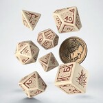 Q-Workshop The Witcher: Vesemir The Old Wolf Dice Set