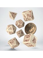 Q-Workshop The Witcher: Vesemir The Old Wolf Dice Set **
