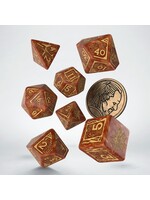 Q-Workshop The Witcher: Vesemir The Wise Witcher Dice Set **
