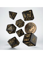 Q-Workshop The Witcher: Vesemir The Sword Master Dice Set