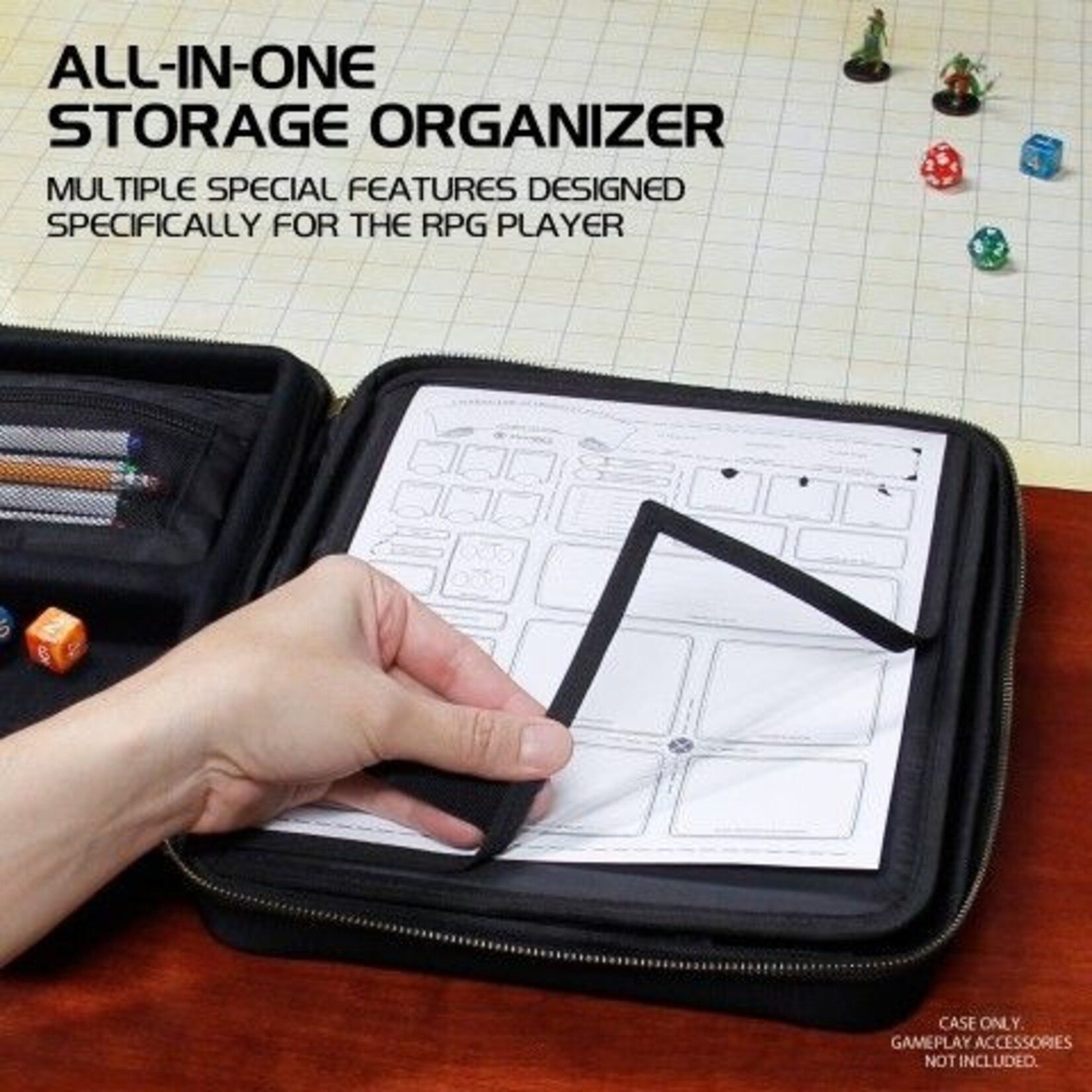 Enhance ENHANCE RPG Storage Case