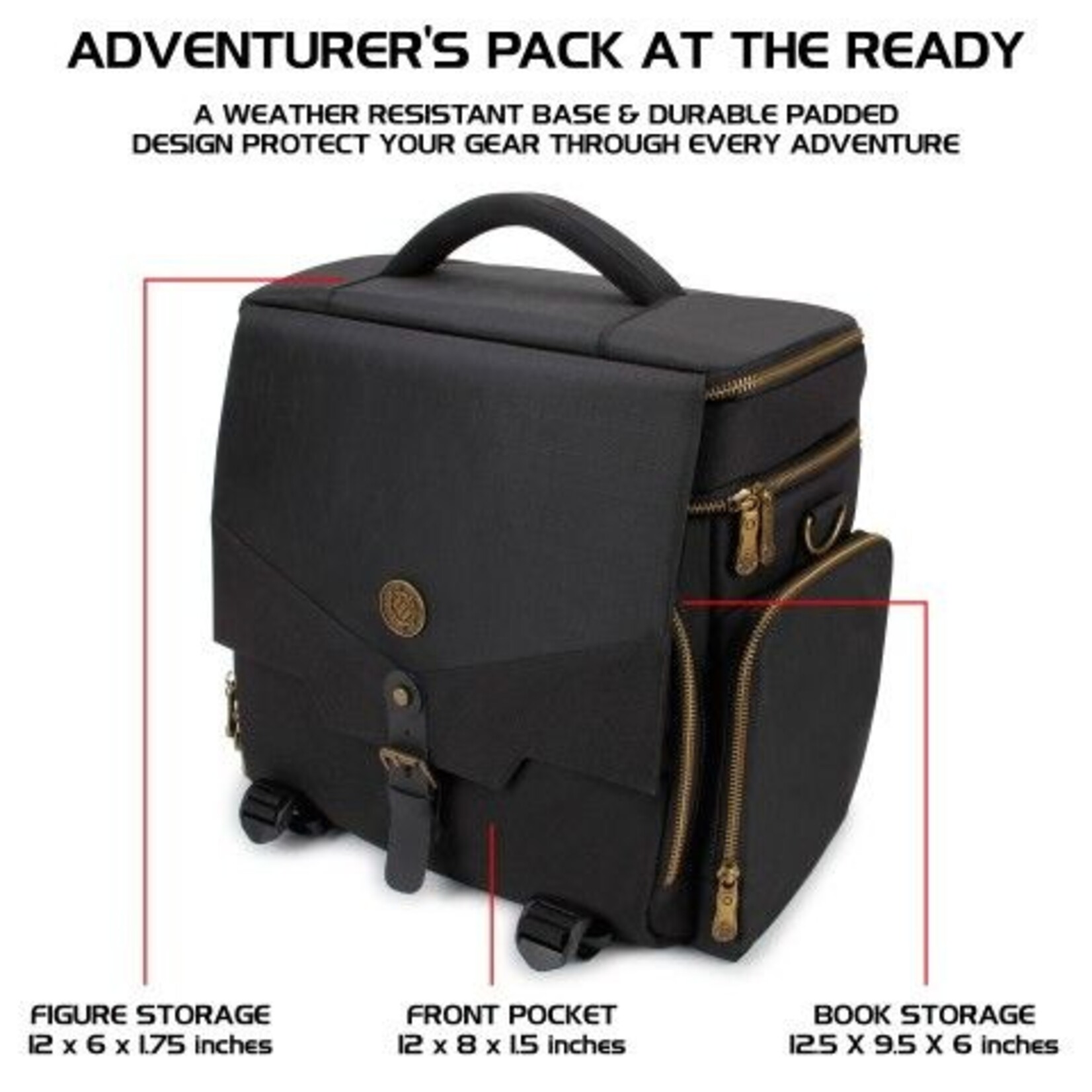 Enhance ENHANCE D&D Carrying Case Black