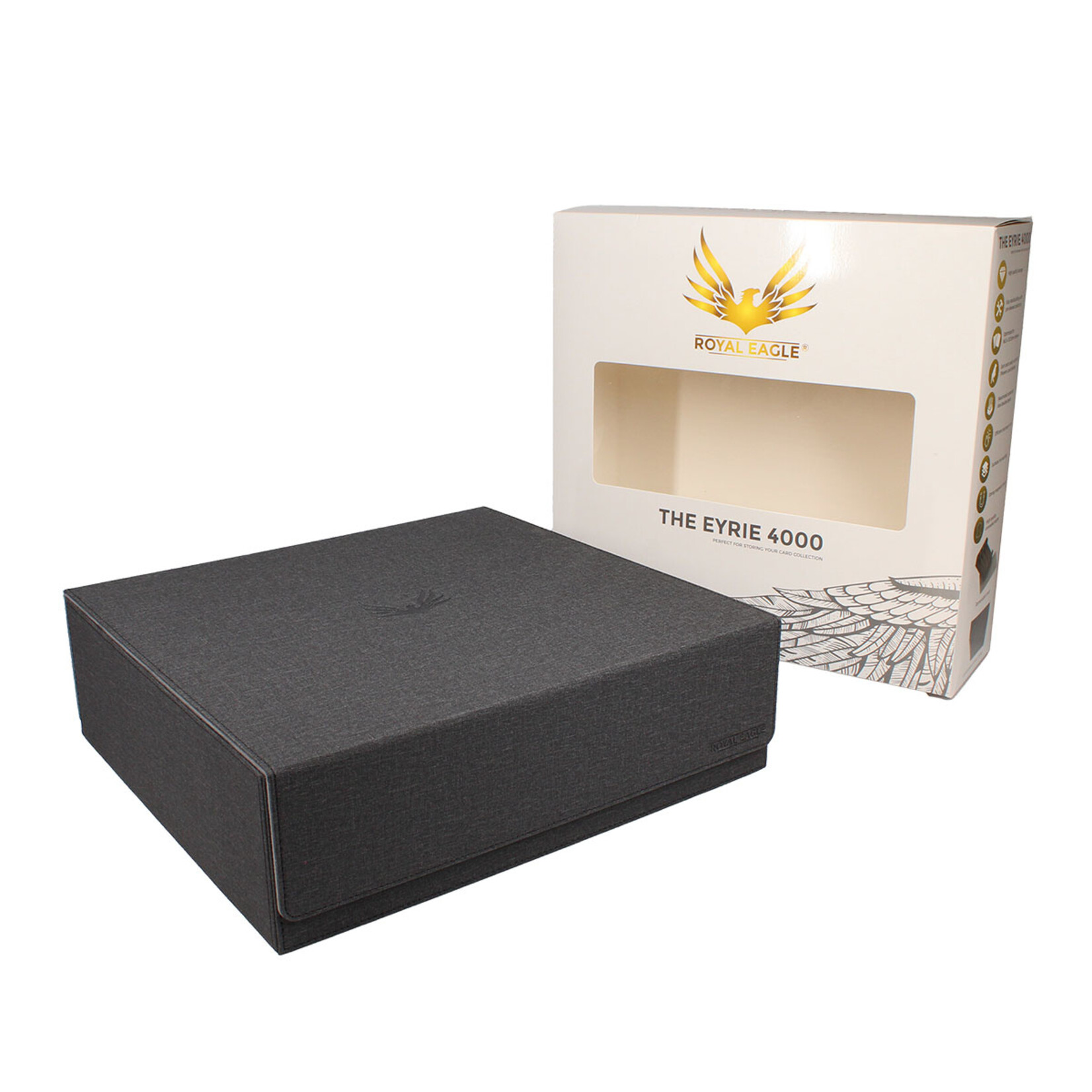 Royal Eagle The Eyrie 4000 Card Storage Box: Fabric Skin