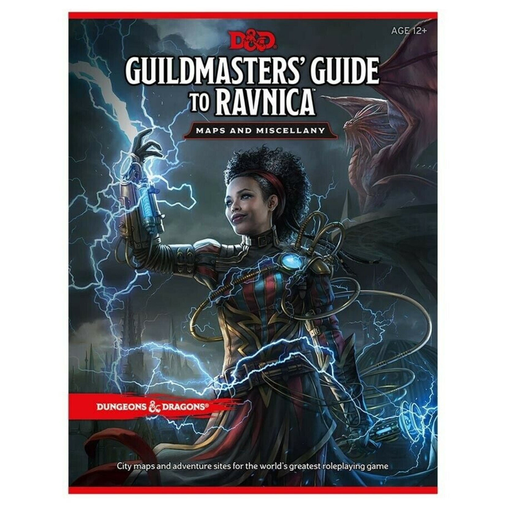 Wizards of the Coast D&D 5e Maps & Misc - Guildmaster's Guide to Ravnica (EN)