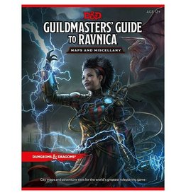 Wizards of the Coast D&D 5th ed. Maps & Misc - Guildmaster's Guide to Ravnica (EN)