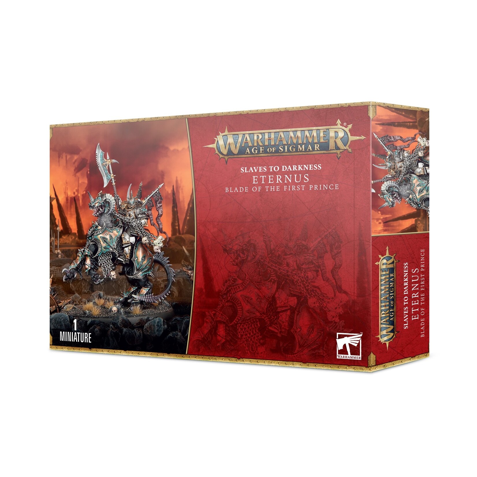 Games Workshop Slaves to Darkness Eternus Blade of the First Prince