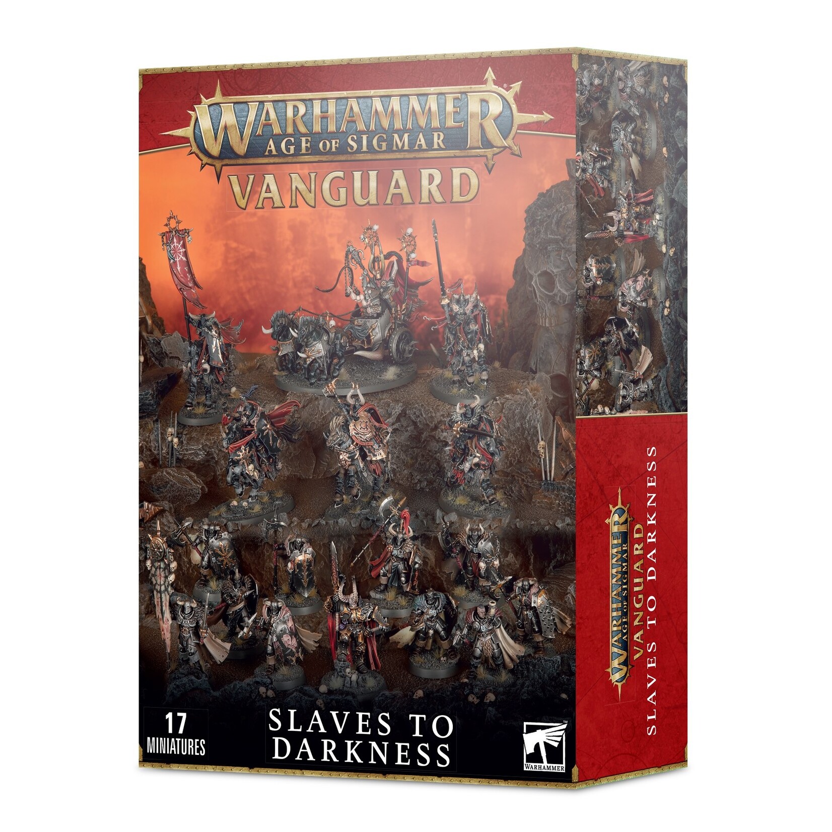 Games Workshop Vanguard: Slaves to Darkness