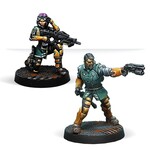 Corvus Belli Yu Jing Kanren Counterinsurgency Group