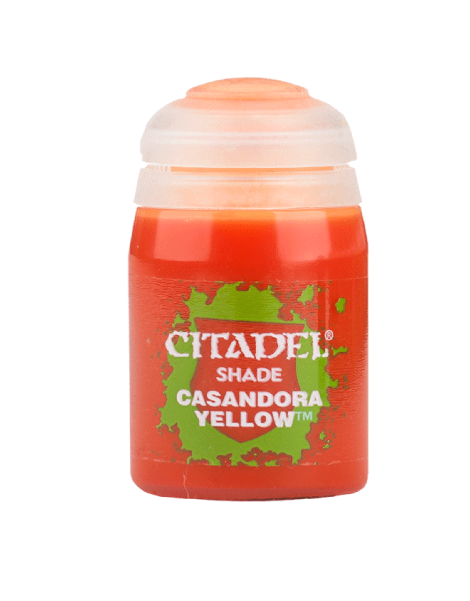 Citadel (Games Workshop) Citadel Shade: Casandora Yellow (18ml)