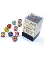 Chessex Chessex 36 x D6 Set Nebula 12mm - Primary/Blue